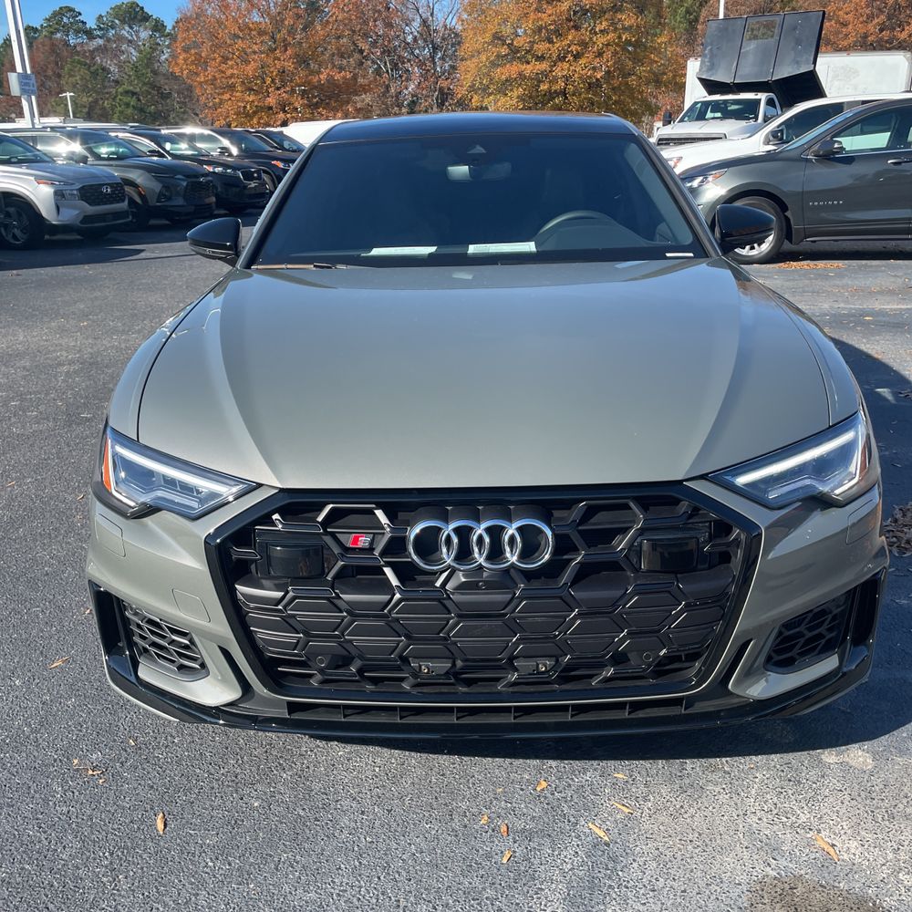2025 Audi S6 Premium Plus