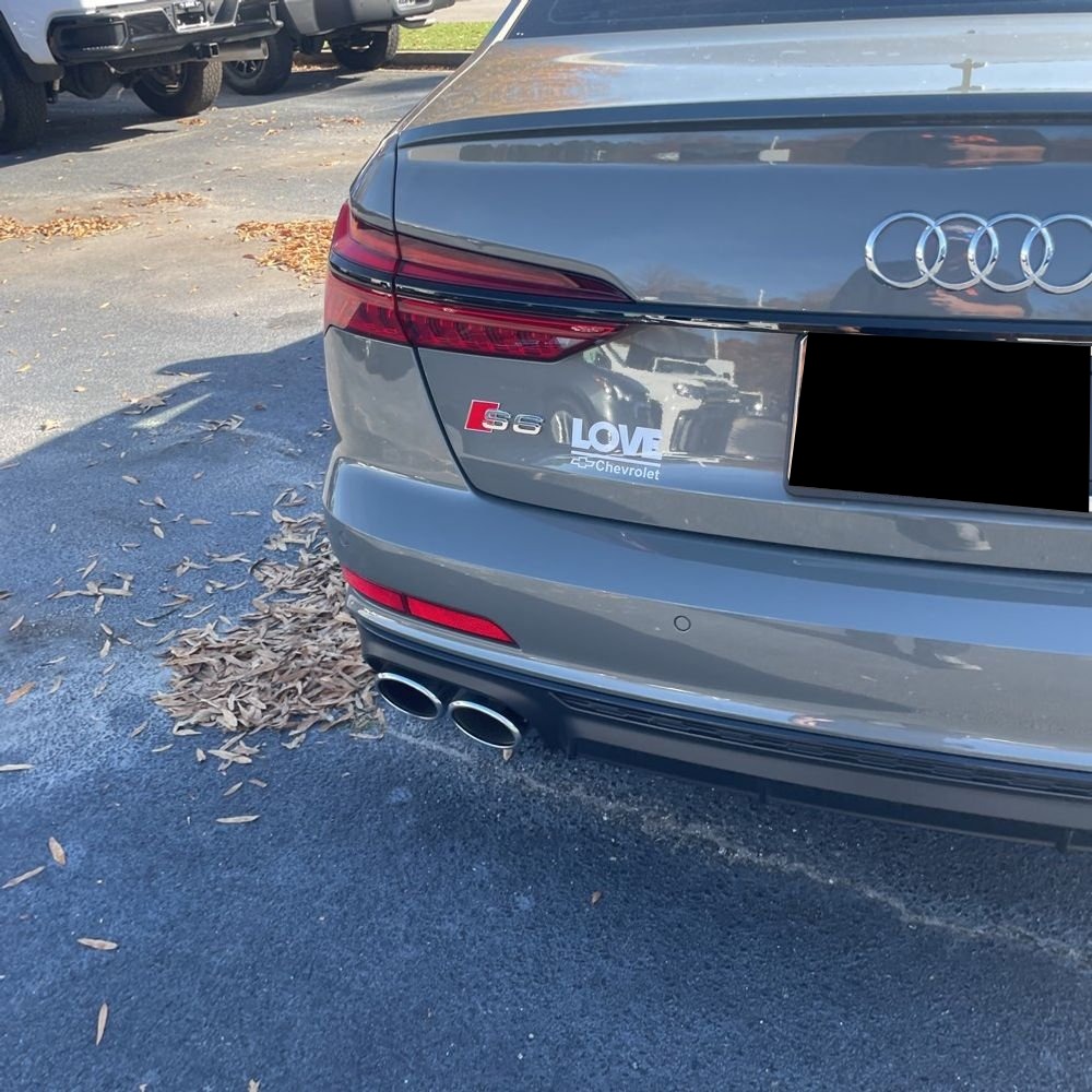 2025 Audi S6 Premium Plus