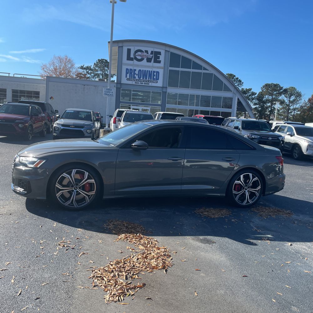 2025 Audi S6 Premium Plus