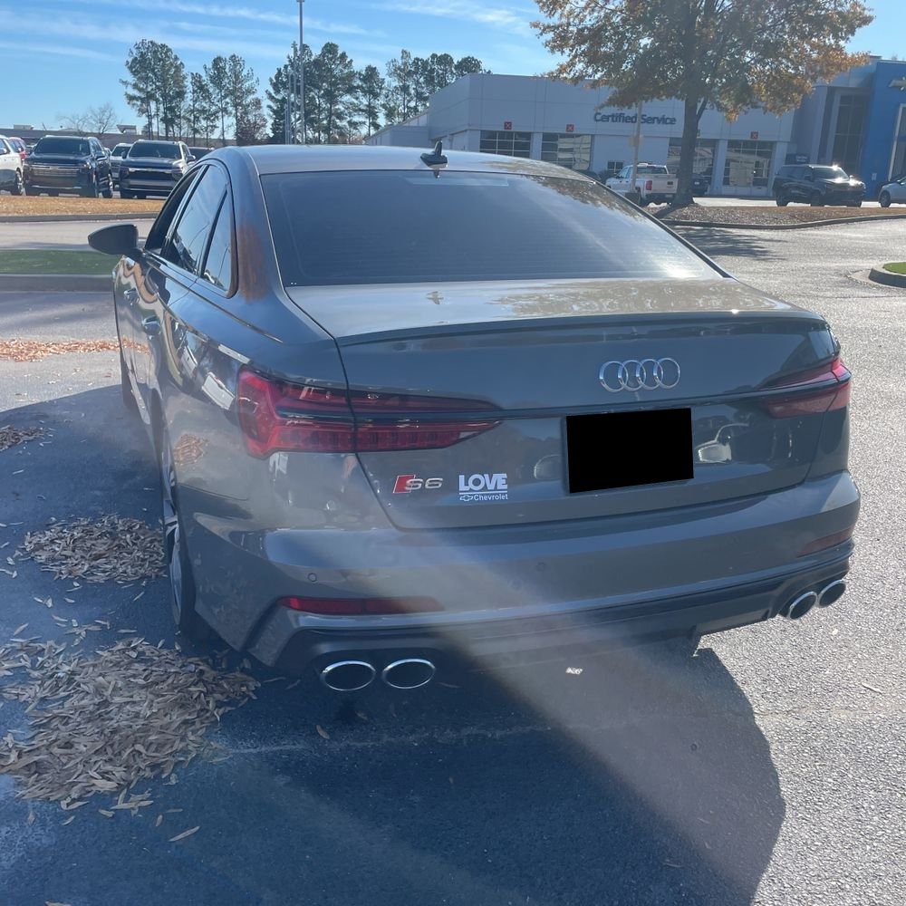 2025 Audi S6 Premium Plus