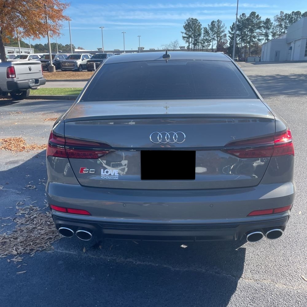 2025 Audi S6 Premium Plus