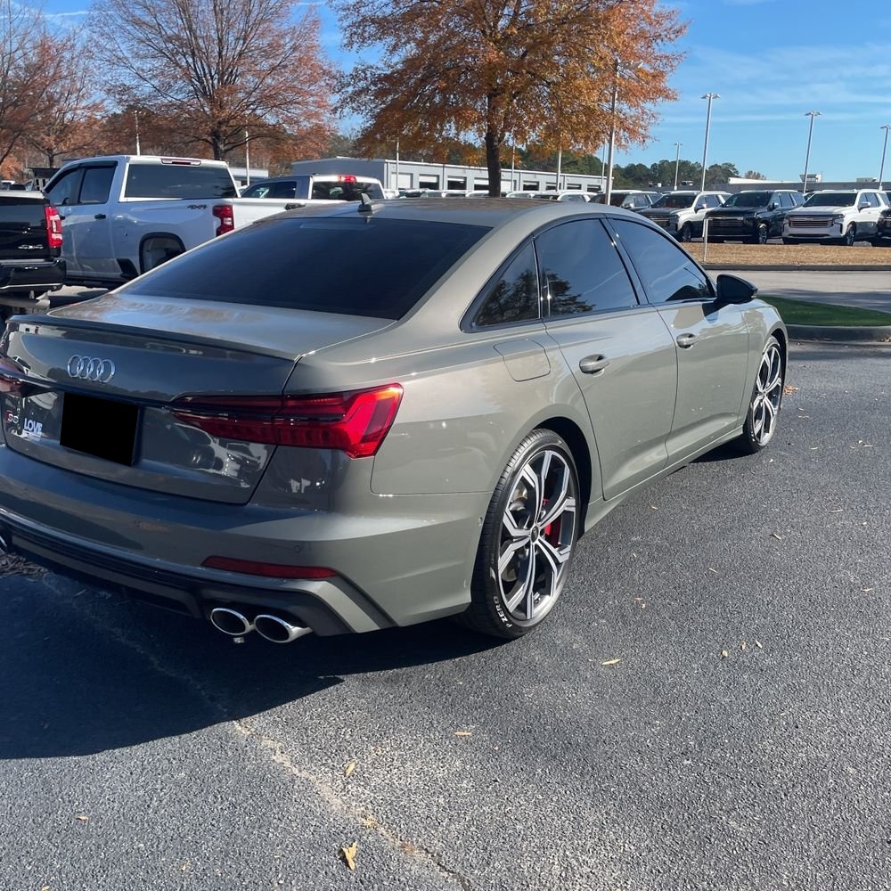 2025 Audi S6 Premium Plus