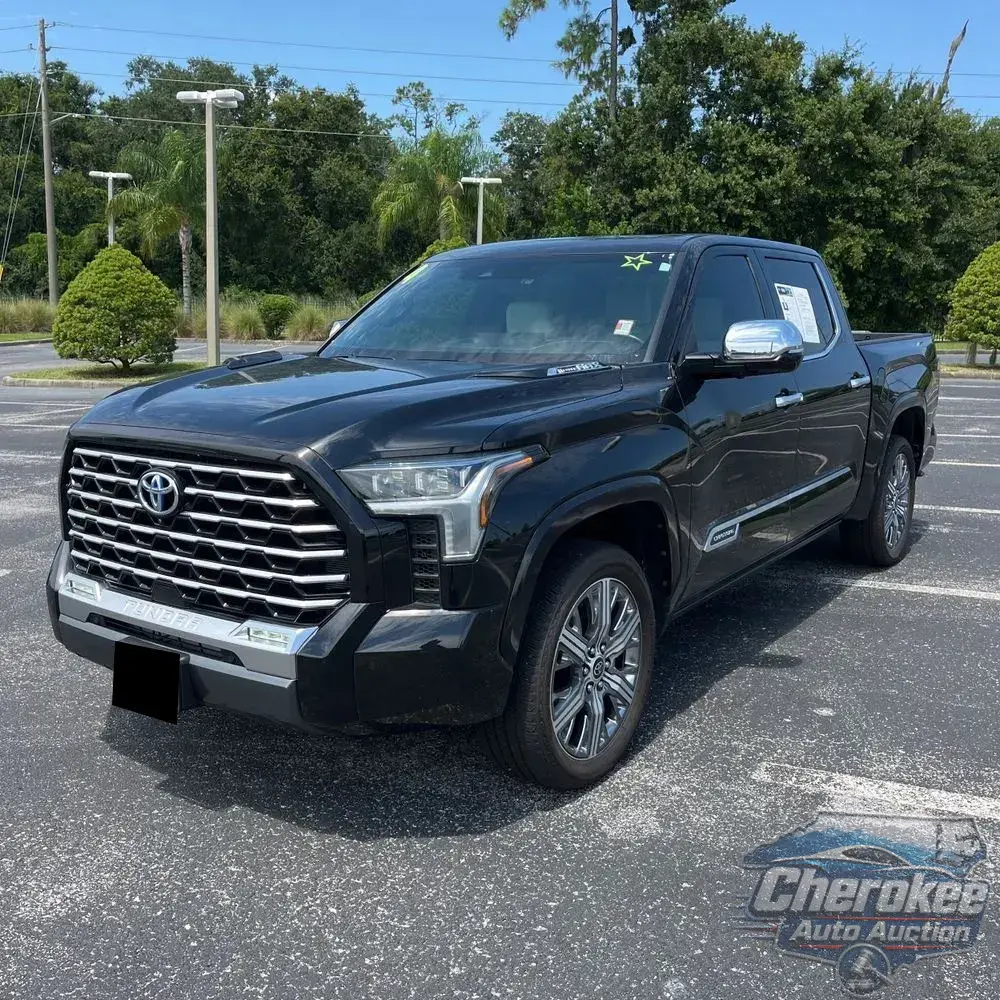 2024 Toyota Tundra Capstone HV