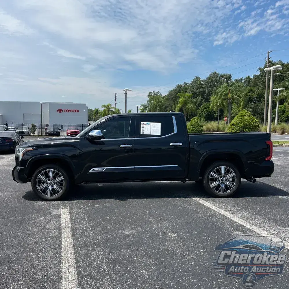 2024 Toyota Tundra Capstone HV
