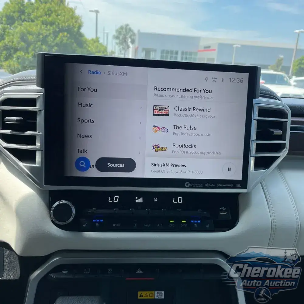 2024 Toyota Tundra Capstone HV