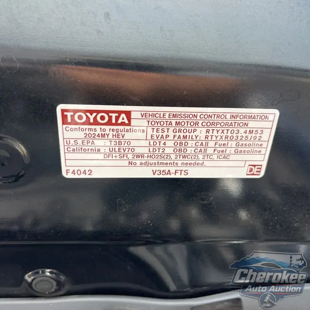 2024 Toyota Tundra Capstone HV