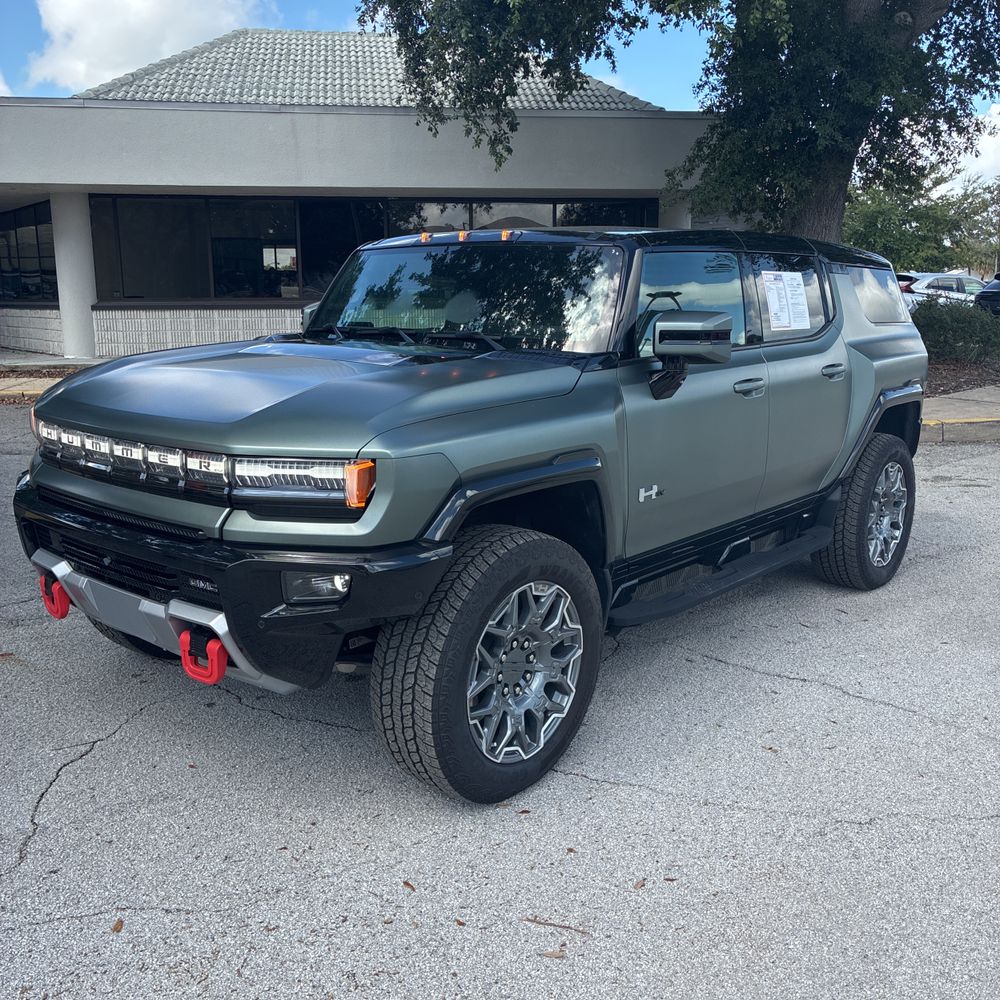 2024 GMC HUMMER EV 3X