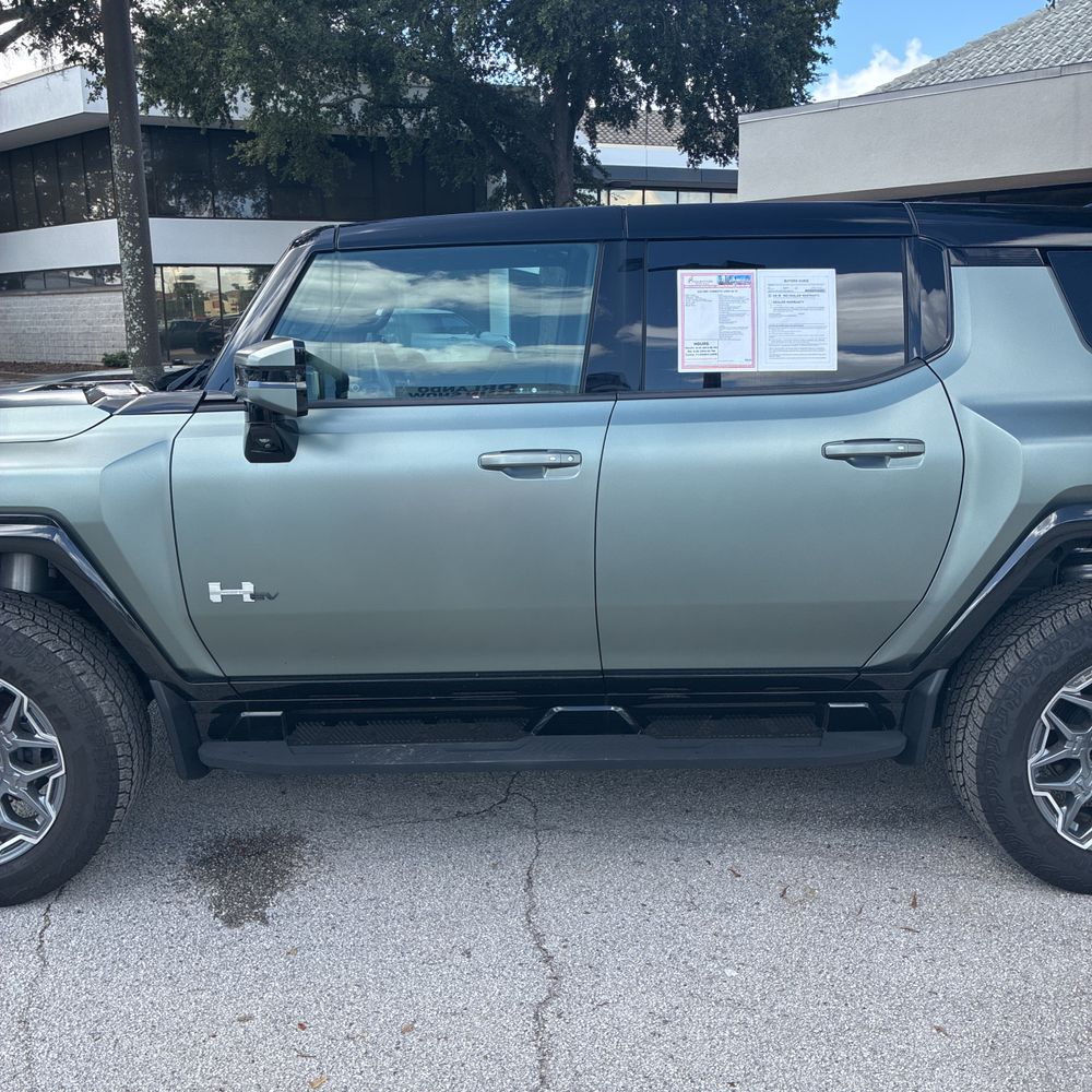 2024 GMC HUMMER EV 3X