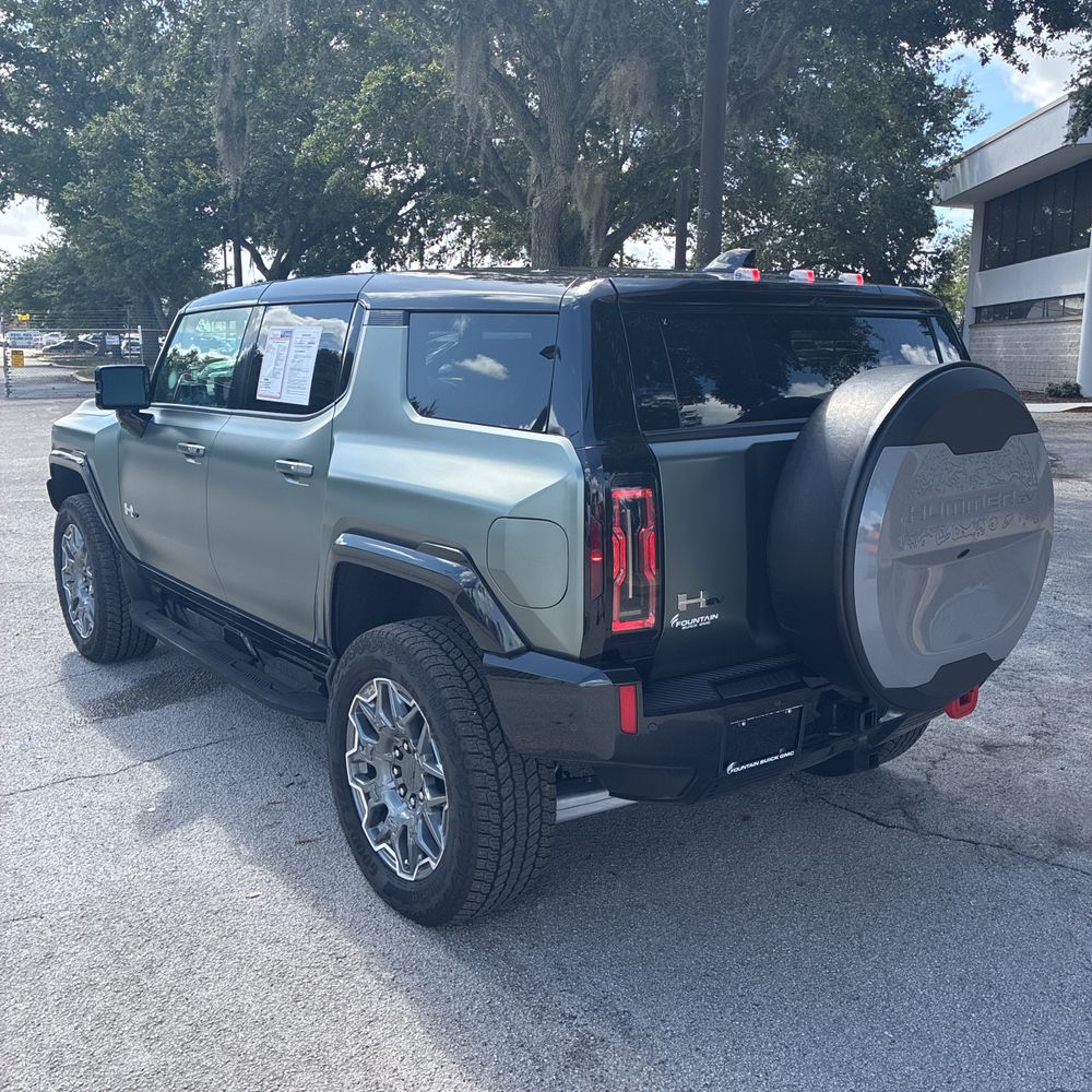 2024 GMC HUMMER EV 3X