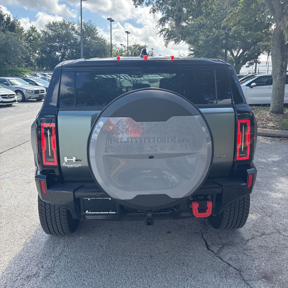 2024 GMC HUMMER EV 3X