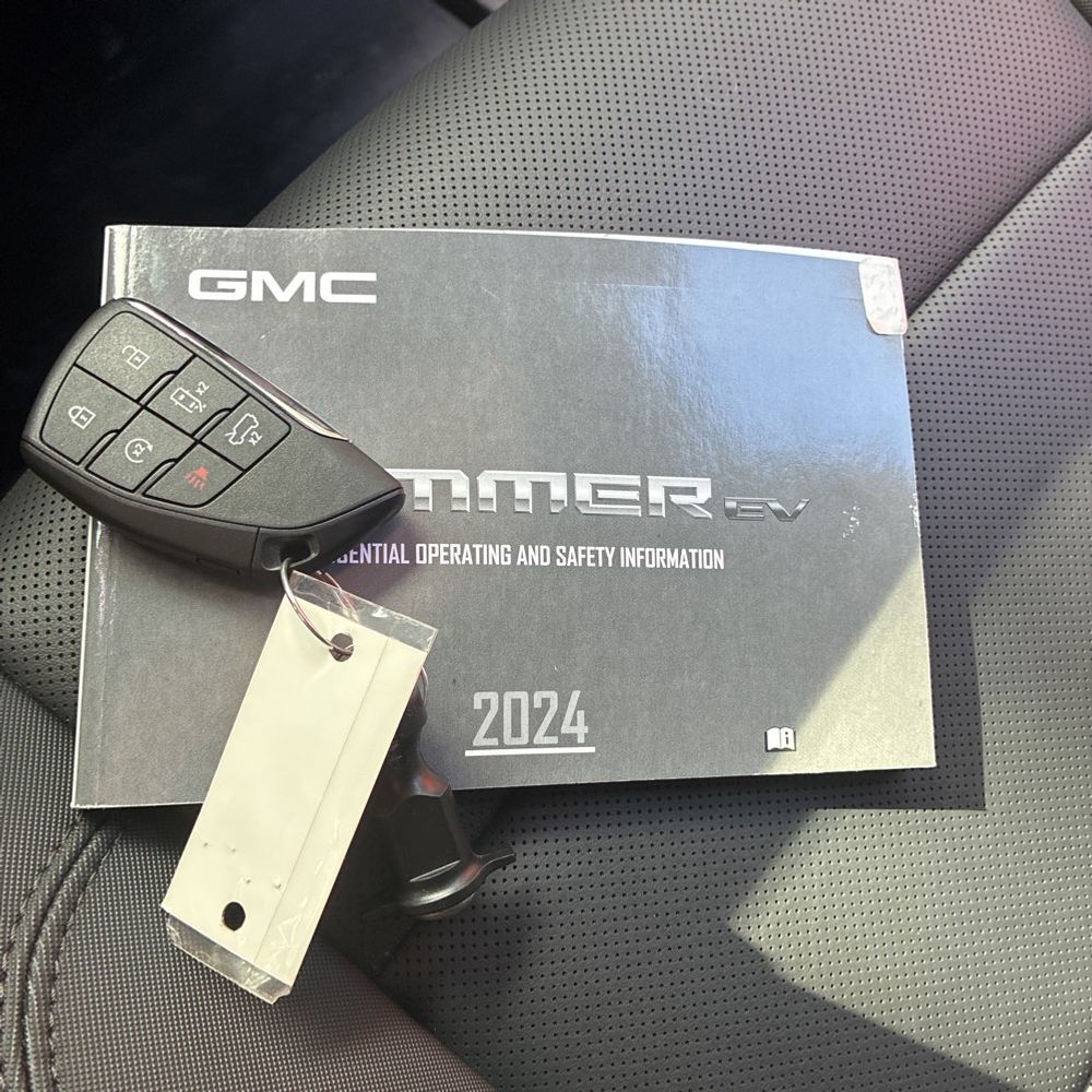 2024 GMC HUMMER EV 3X