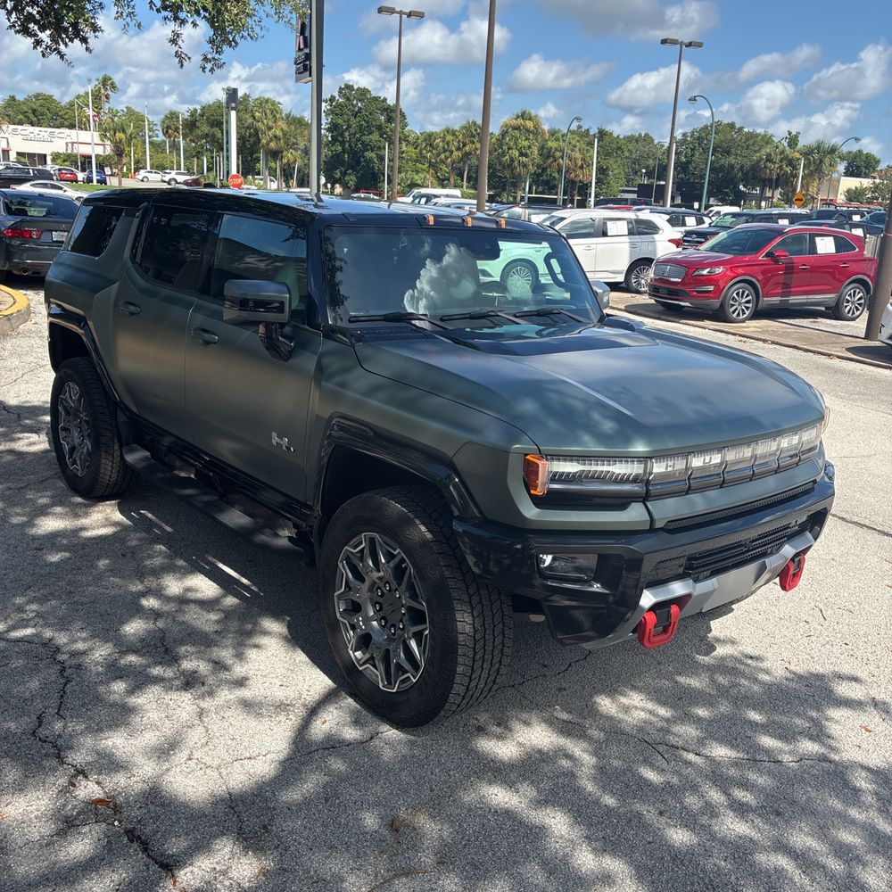 2024 GMC HUMMER EV 3X