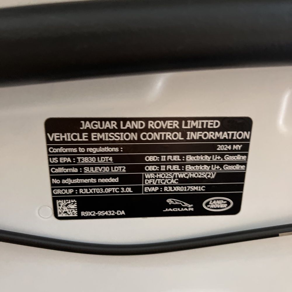 2024 Land Rover Range Rover Sport Autobiography P550e