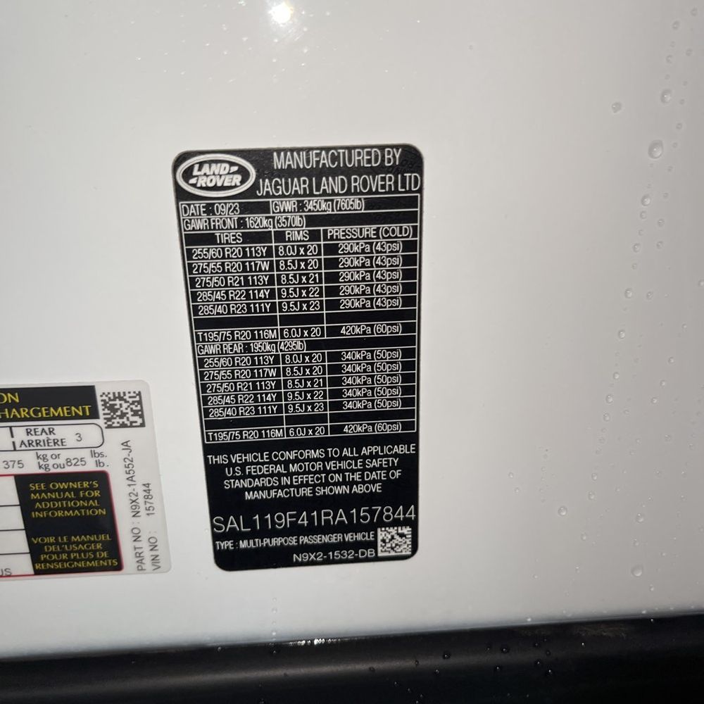 2024 Land Rover Range Rover Sport Autobiography P550e