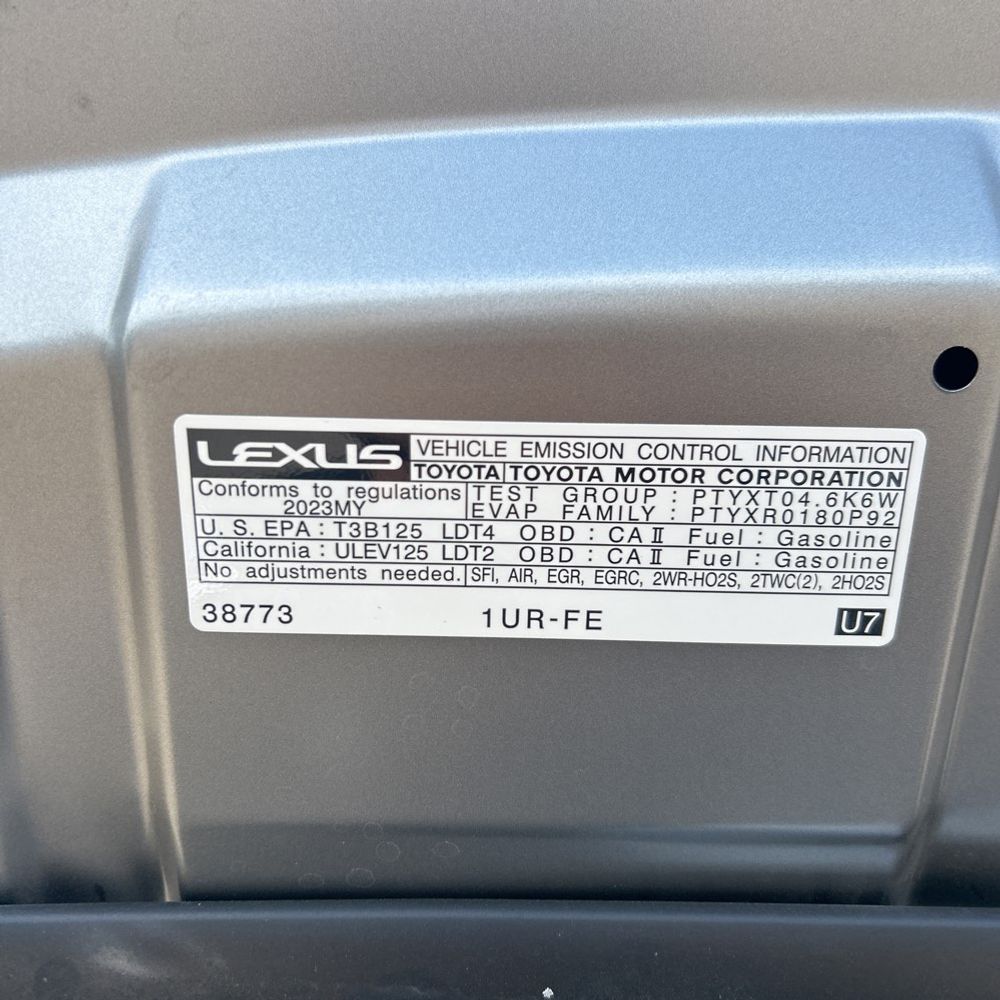 2023 Lexus GX 460 Base
