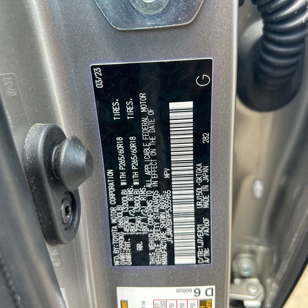 2023 Lexus GX 460 Base