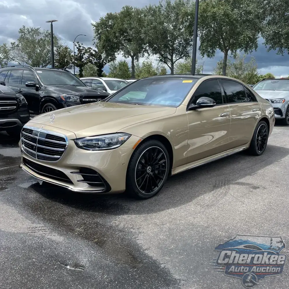 2025 Mercedes-Benz S-Class S 580e 4MATIC