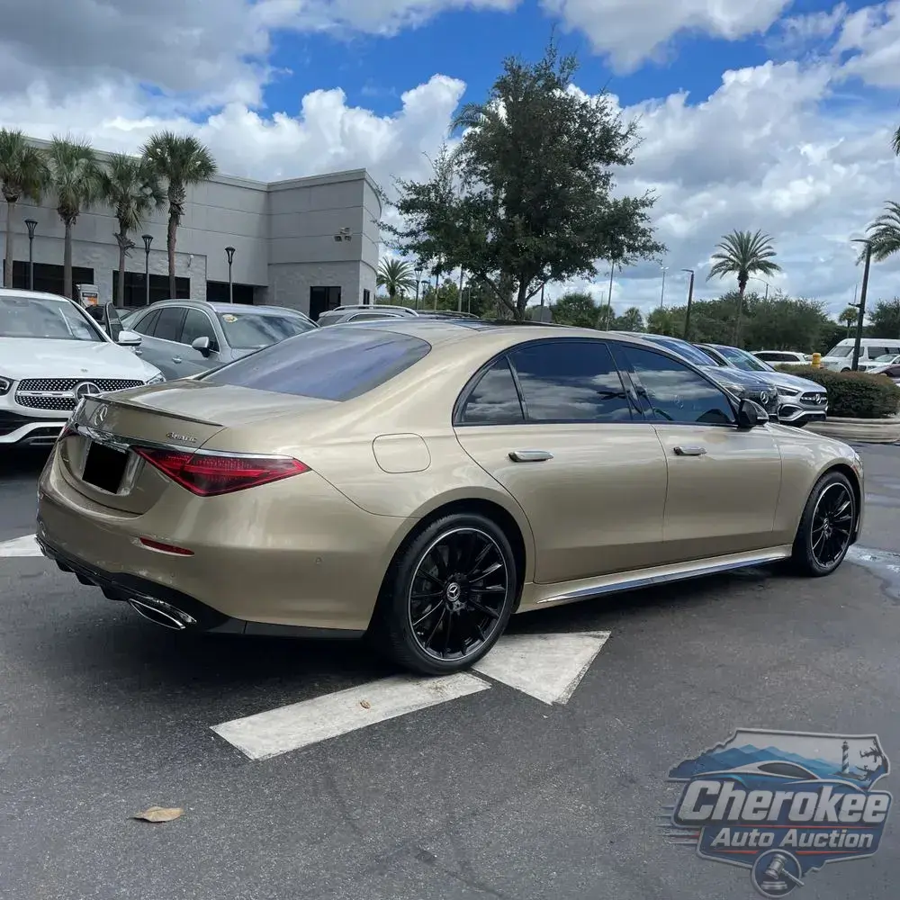 2025 Mercedes-Benz S-Class S 580e 4MATIC