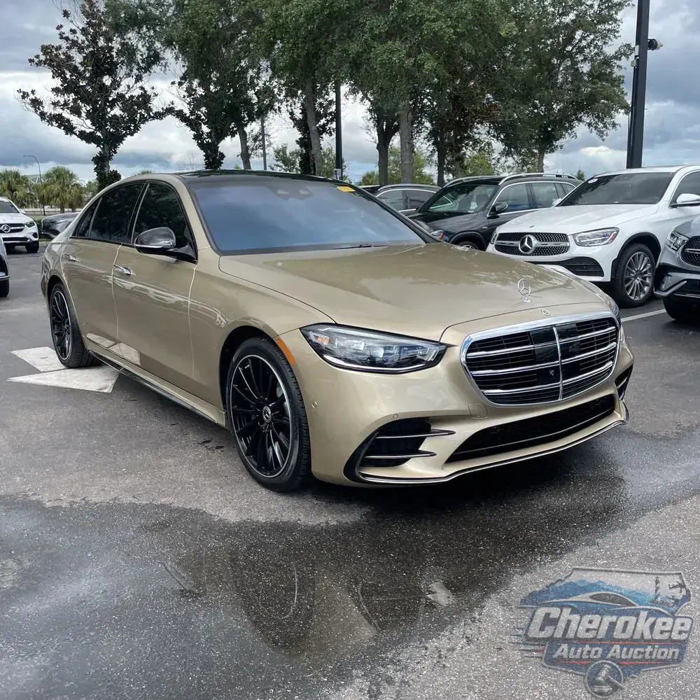 2025 Mercedes-Benz S-Class S 580e 4MATIC