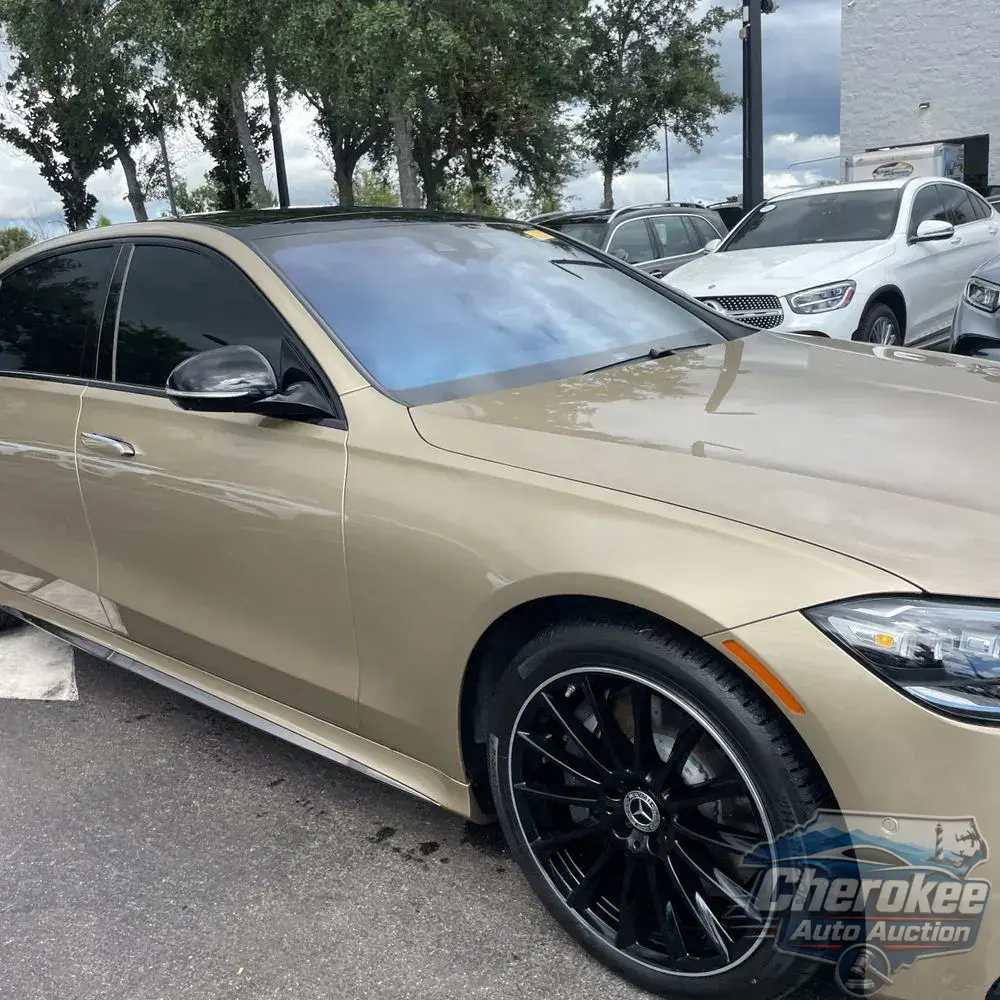 2025 Mercedes-Benz S-Class S 580e 4MATIC