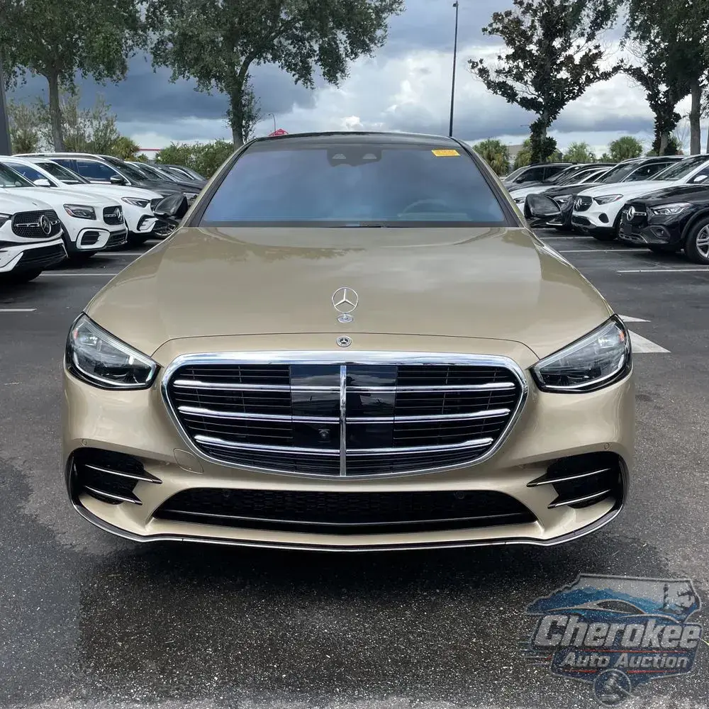2025 Mercedes-Benz S-Class S 580e 4MATIC