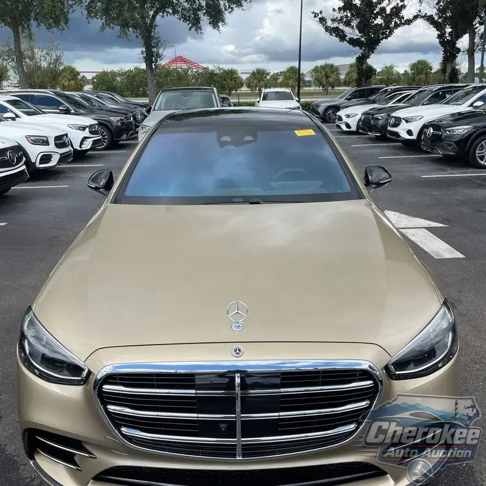 2025 Mercedes-Benz S-Class S 580e 4MATIC