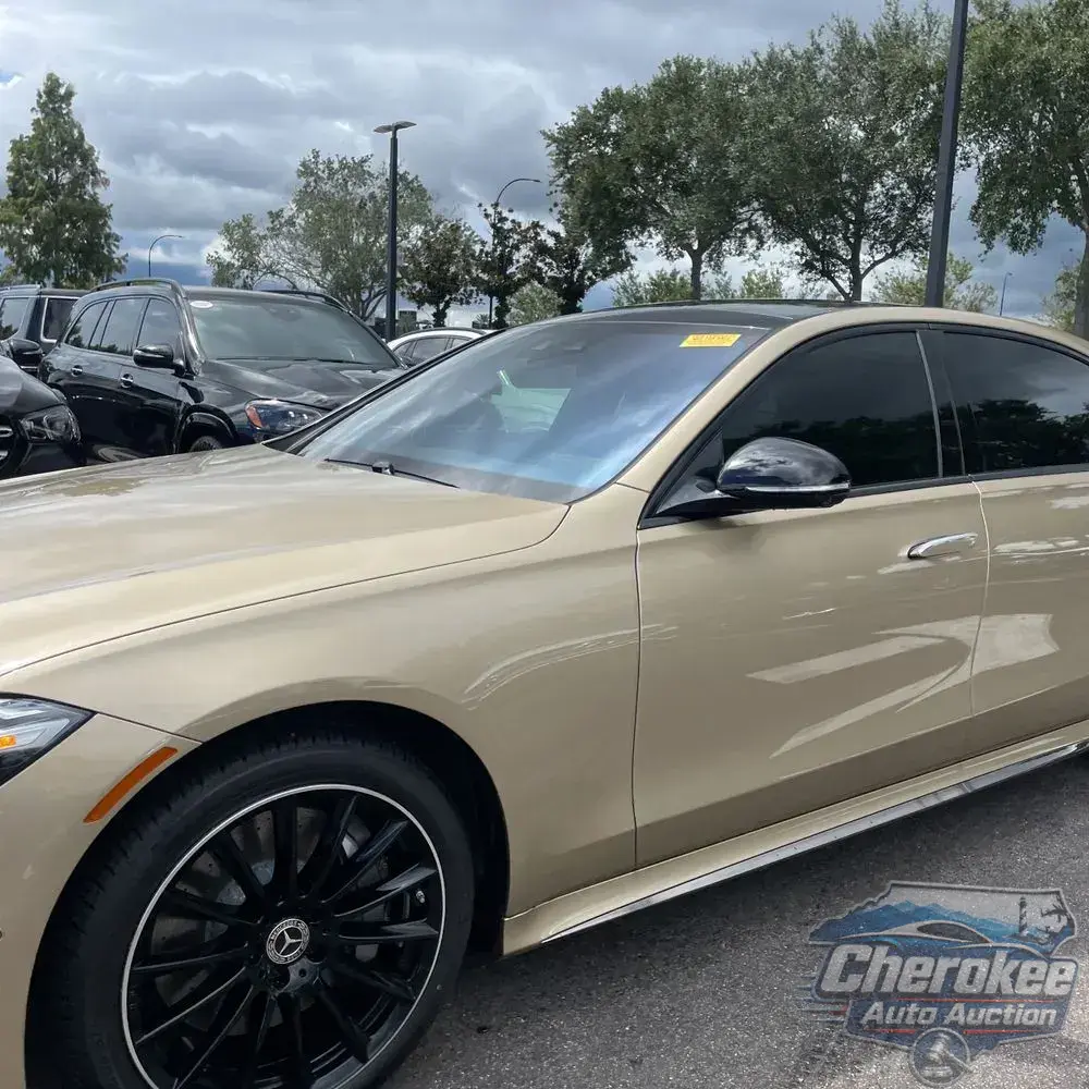 2025 Mercedes-Benz S-Class S 580e 4MATIC