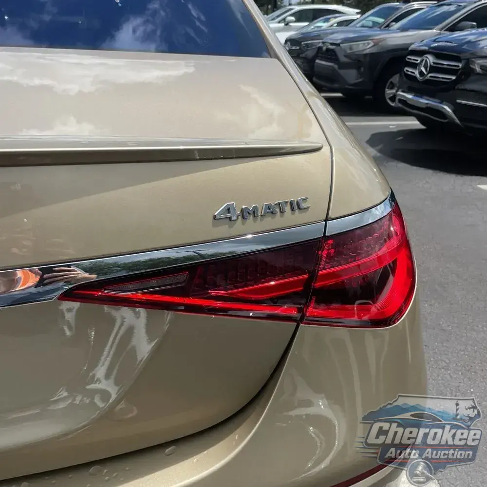 2025 Mercedes-Benz S-Class S 580e 4MATIC
