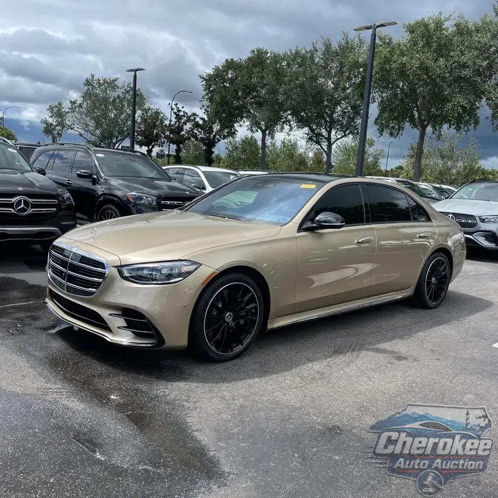 2025 Mercedes-Benz S-Class S 580e 4MATIC