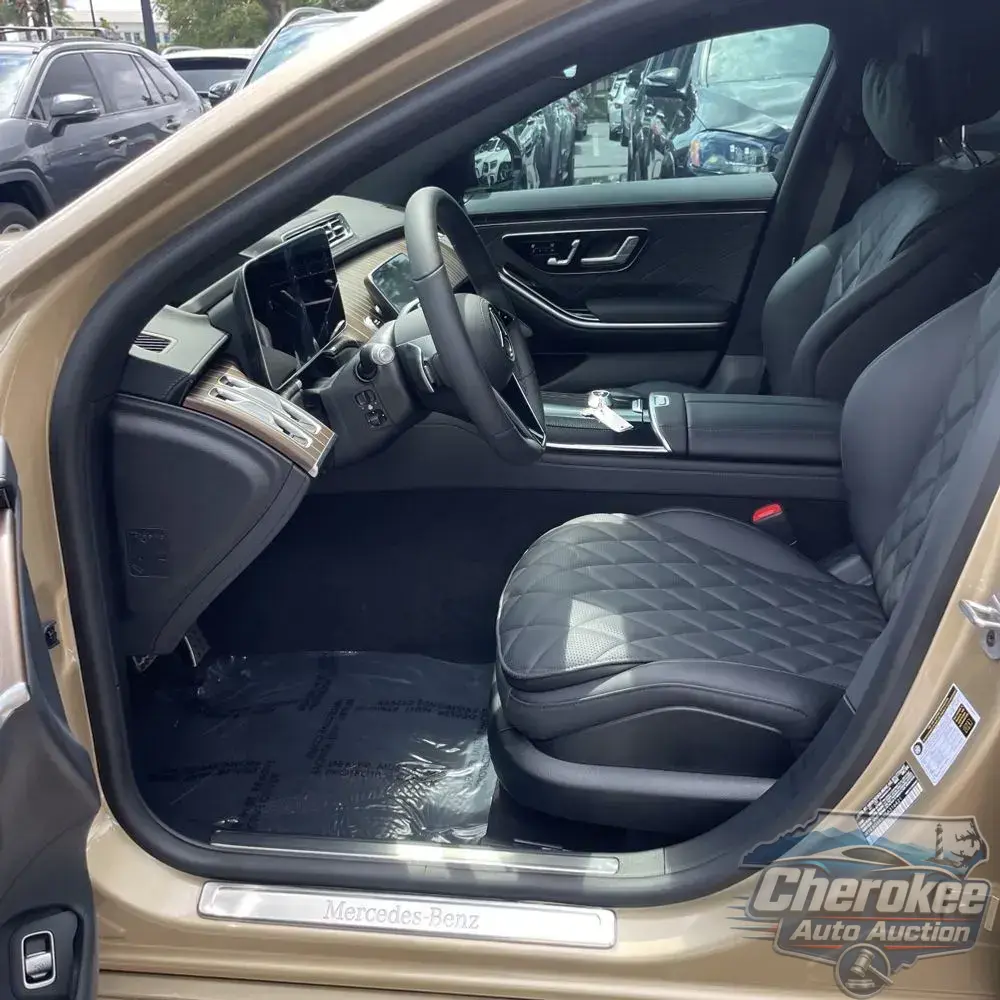 2025 Mercedes-Benz S-Class S 580e 4MATIC