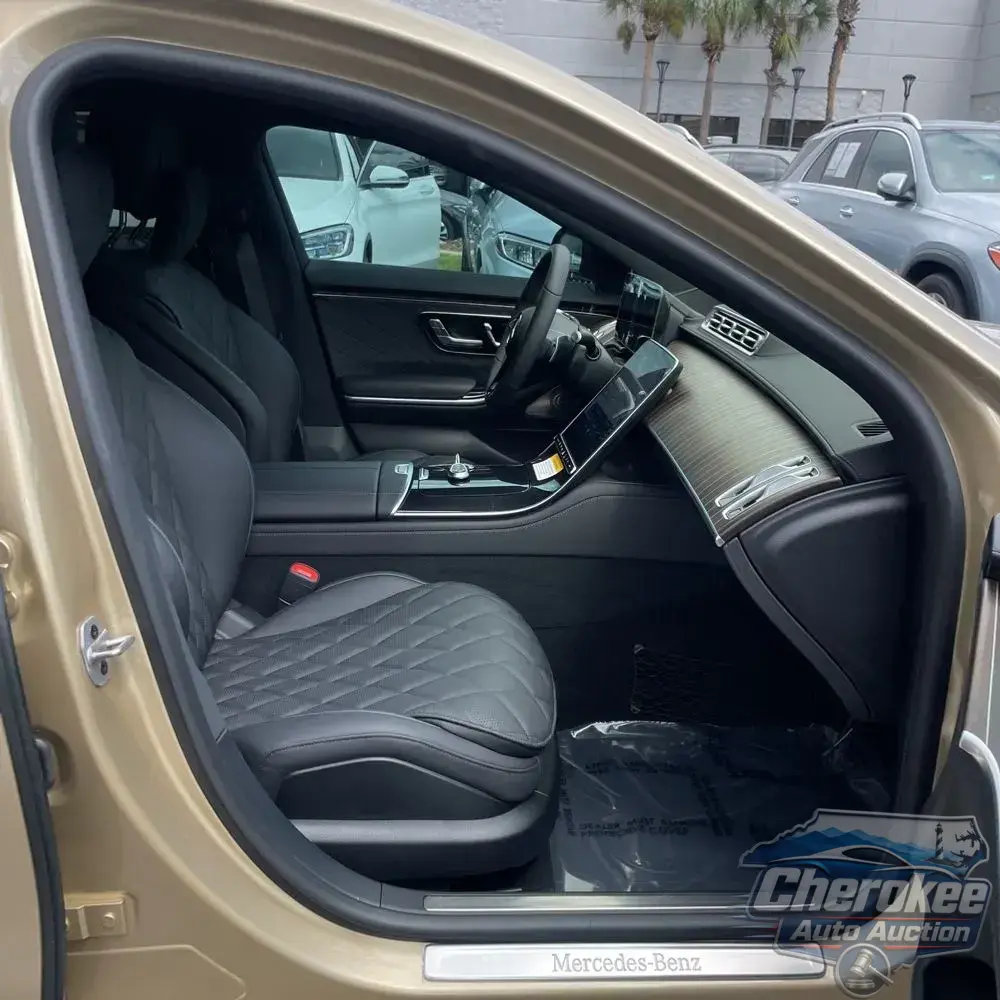 2025 Mercedes-Benz S-Class S 580e 4MATIC