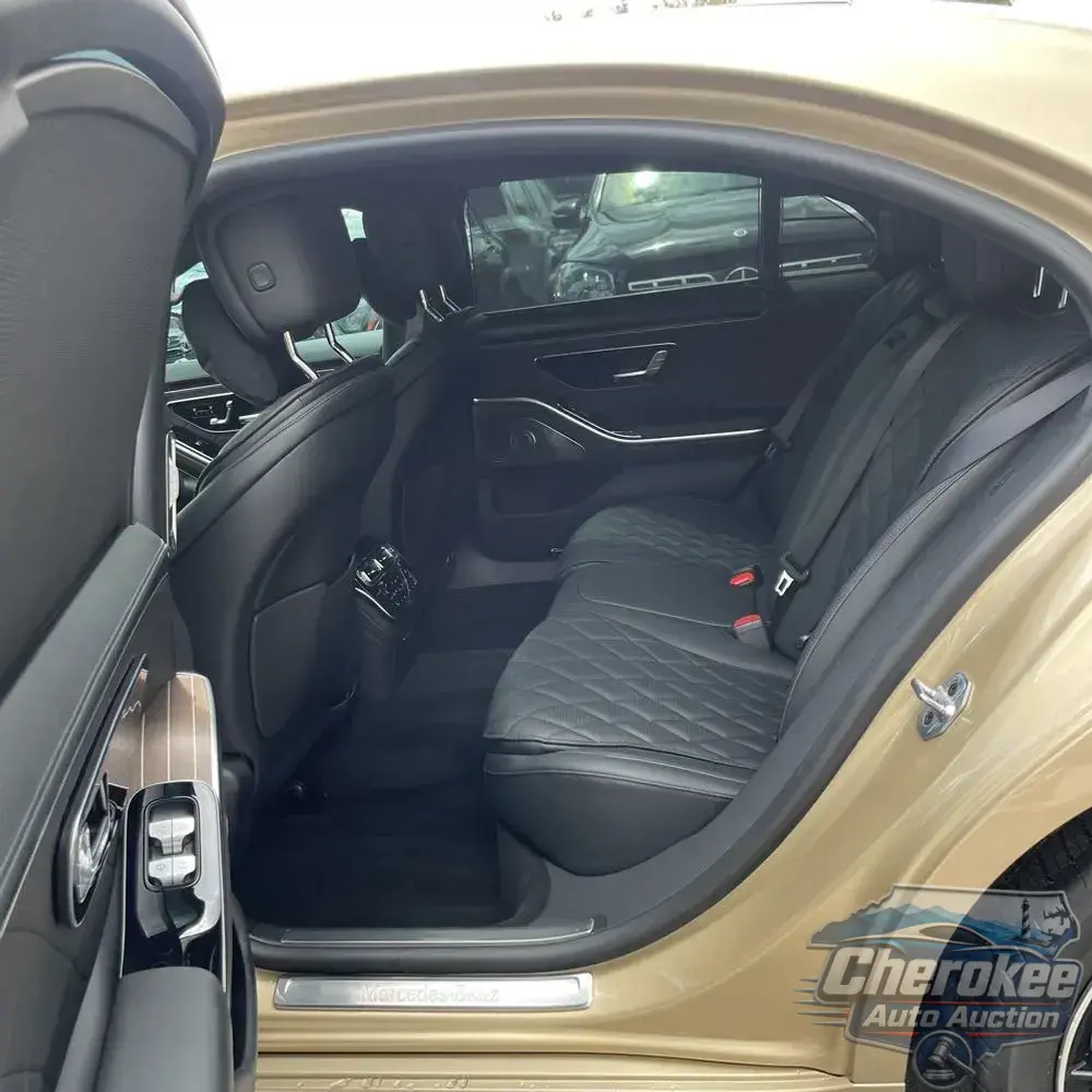 2025 Mercedes-Benz S-Class S 580e 4MATIC