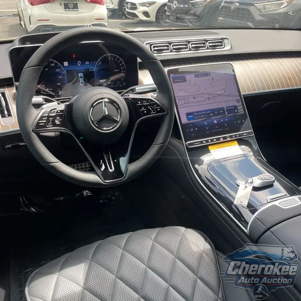 2025 Mercedes-Benz S-Class S 580e 4MATIC