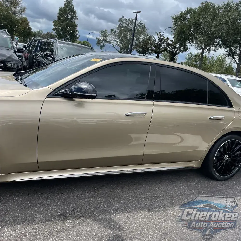 2025 Mercedes-Benz S-Class S 580e 4MATIC