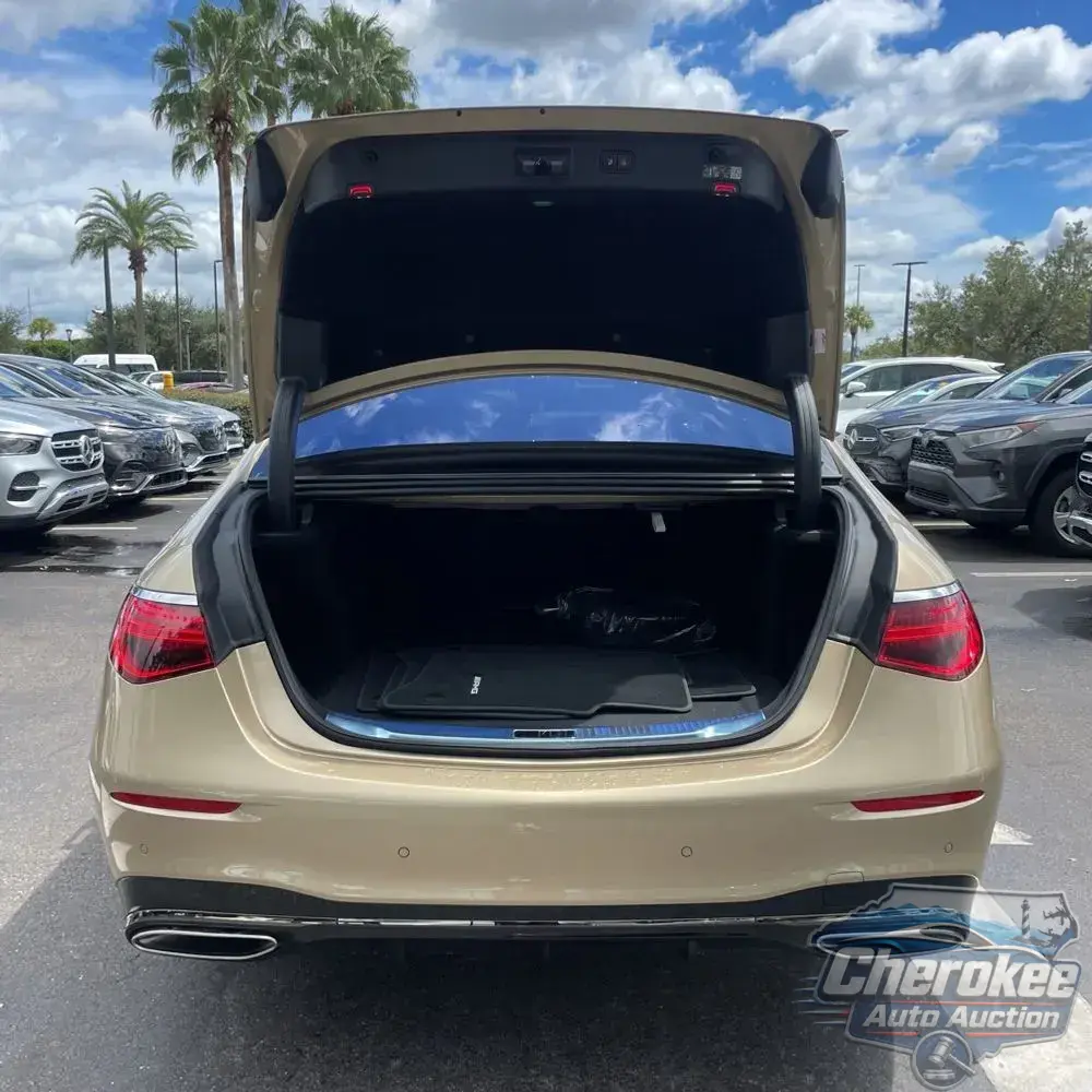 2025 Mercedes-Benz S-Class S 580e 4MATIC