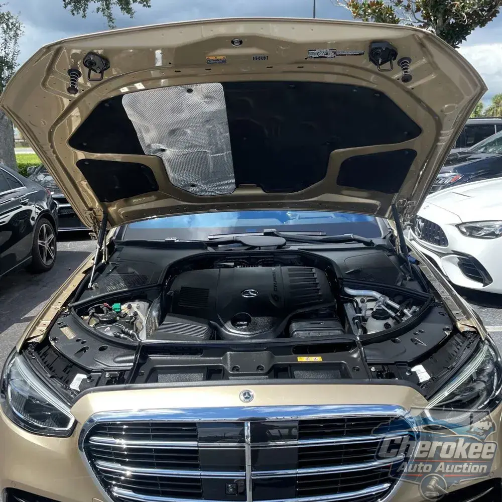 2025 Mercedes-Benz S-Class S 580e 4MATIC