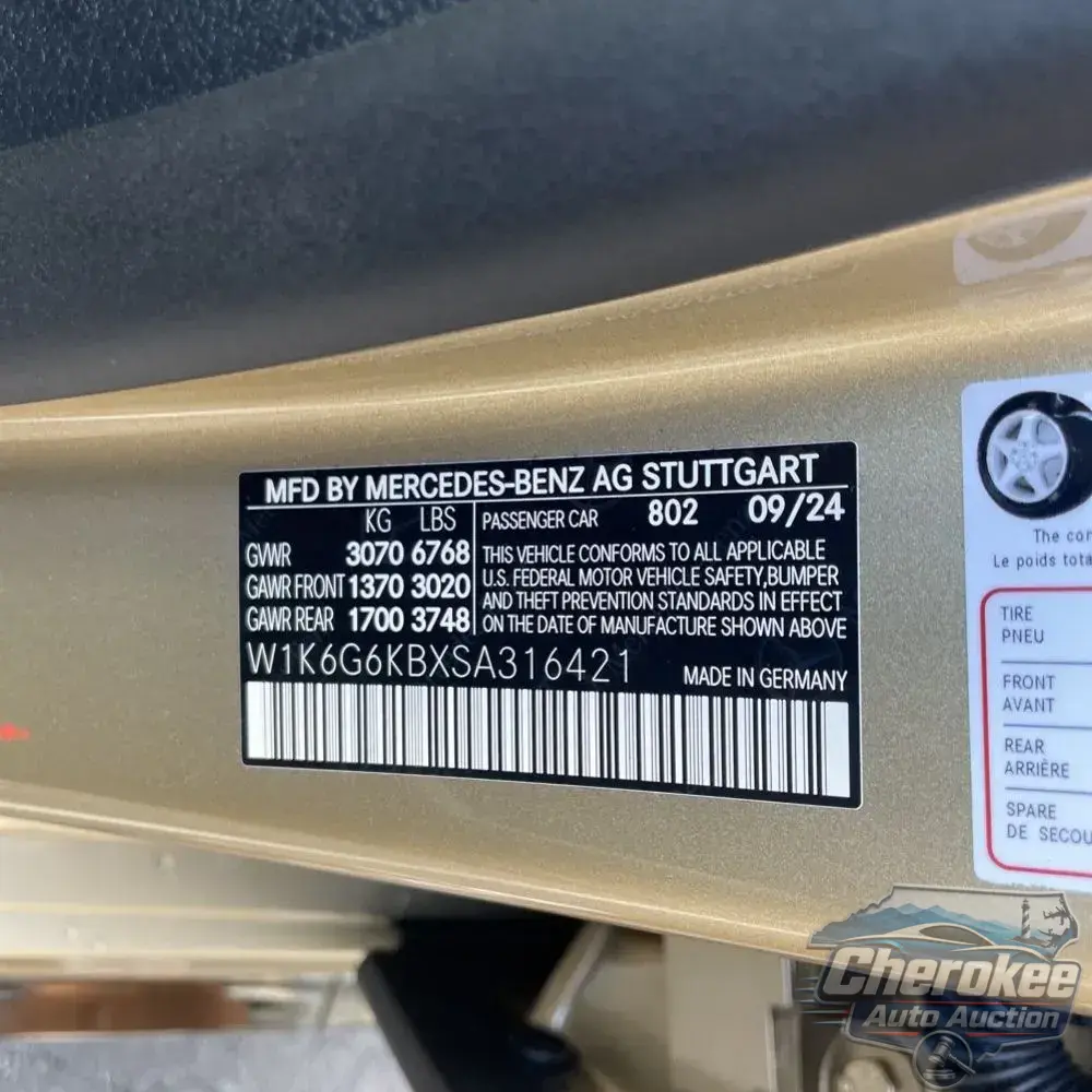 2025 Mercedes-Benz S-Class S 580e 4MATIC