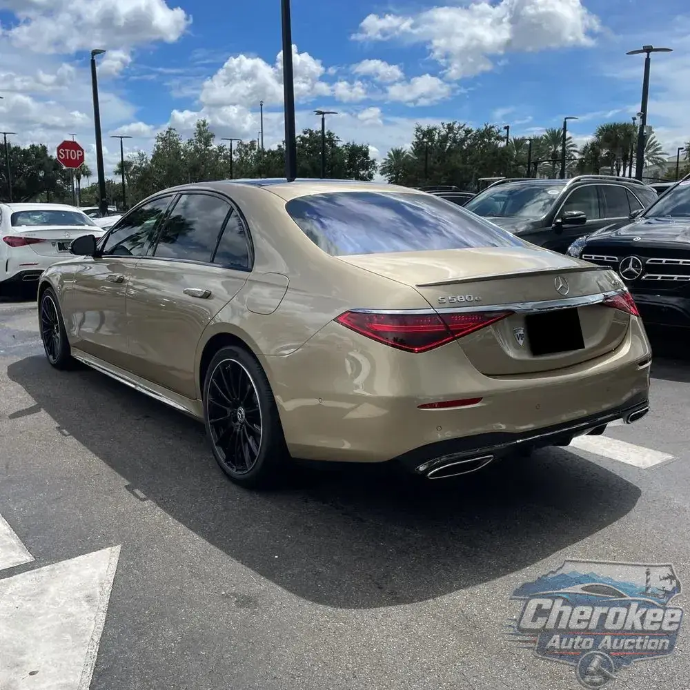 2025 Mercedes-Benz S-Class S 580e 4MATIC
