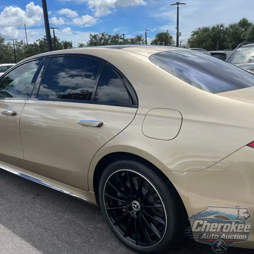 2025 Mercedes-Benz S-Class S 580e 4MATIC