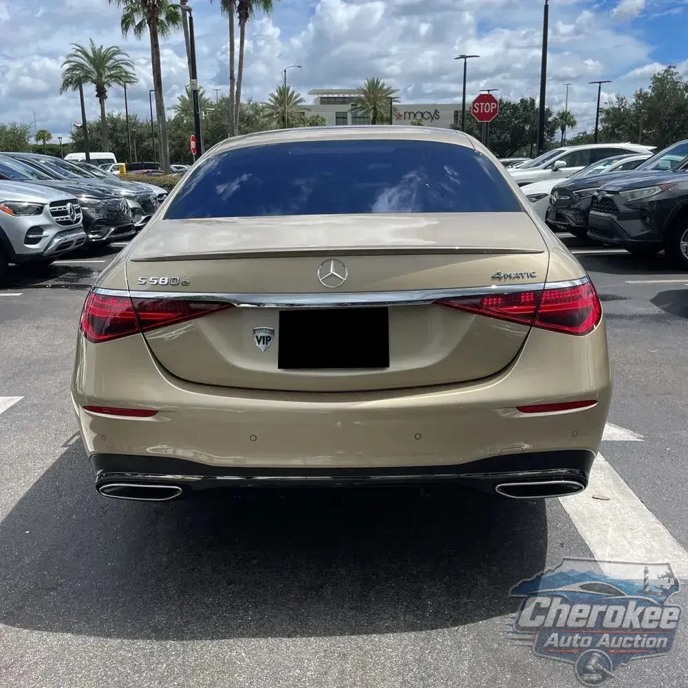 2025 Mercedes-Benz S-Class S 580e 4MATIC