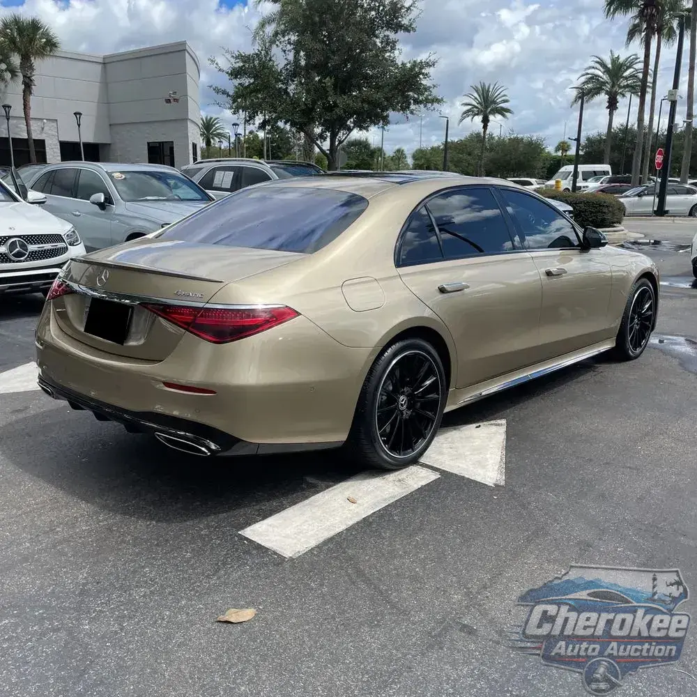 2025 Mercedes-Benz S-Class S 580e 4MATIC