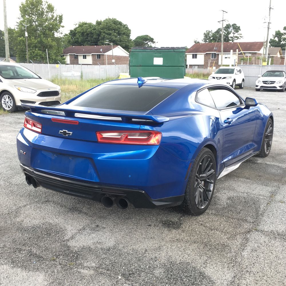 2017 Chevrolet Camaro ZL1
