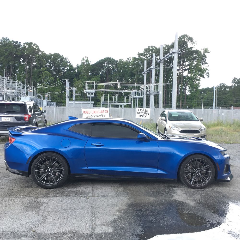 2017 Chevrolet Camaro ZL1