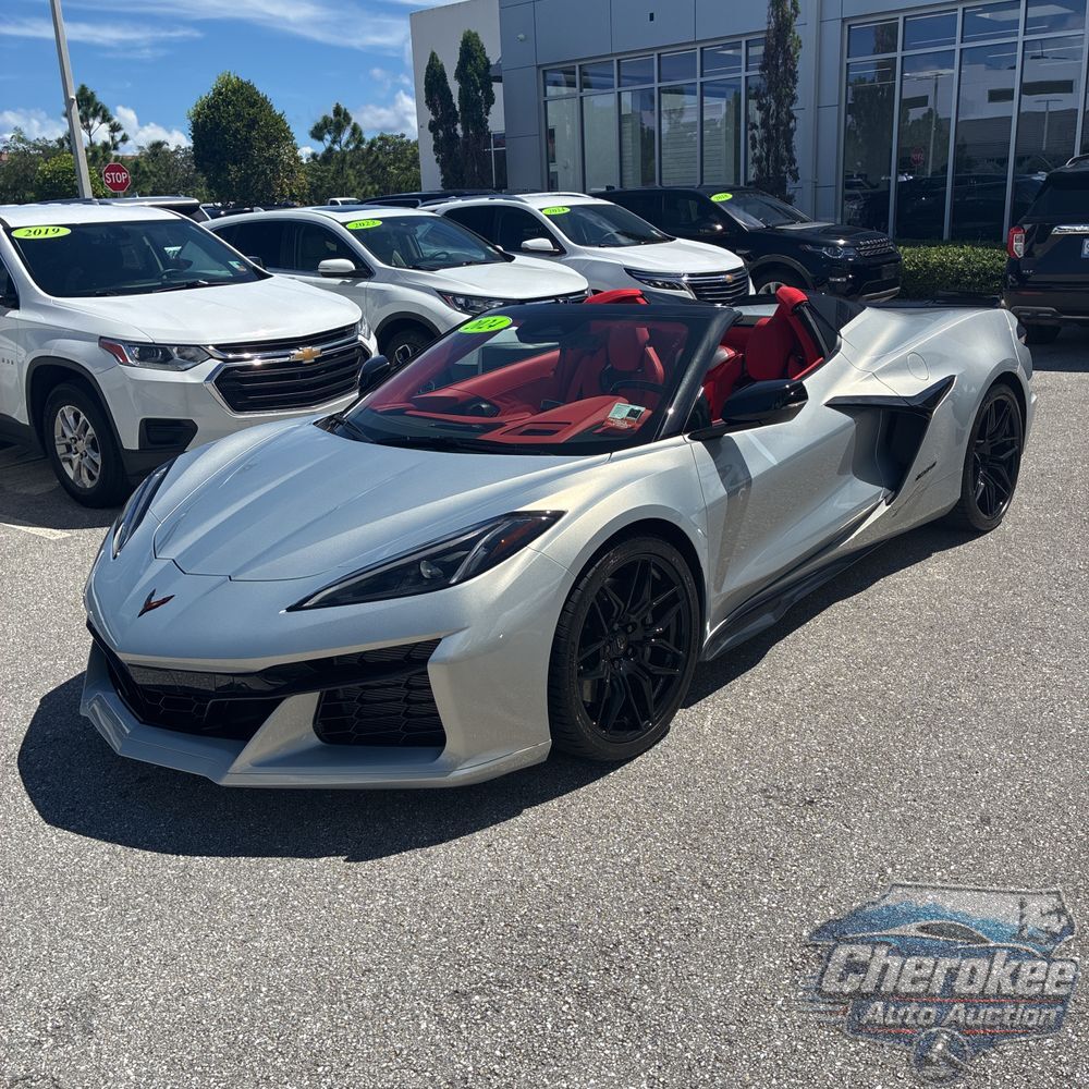 2024 Chevrolet Corvette Z06