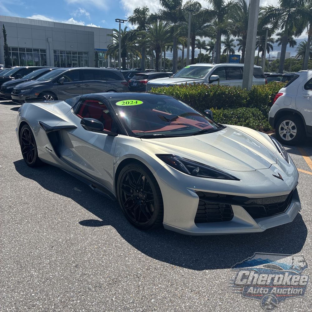 2024 Chevrolet Corvette Z06