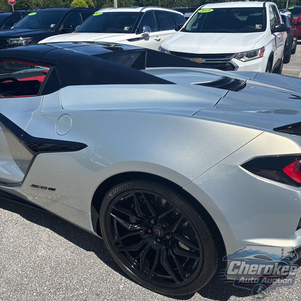 2024 Chevrolet Corvette Z06
