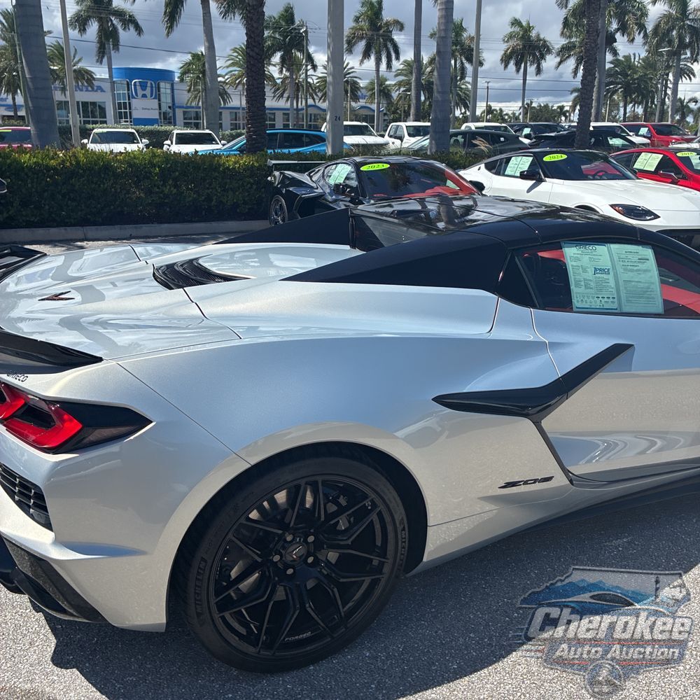 2024 Chevrolet Corvette Z06