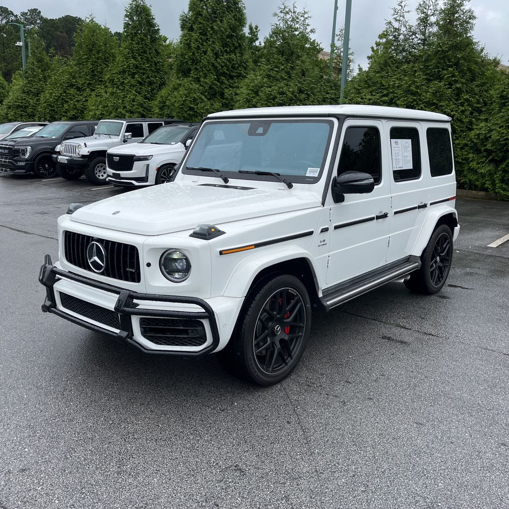 2021 Mercedes-Benz G-Class AMG G 63