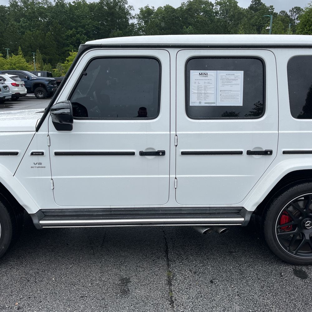 2021 Mercedes-Benz G-Class AMG G 63