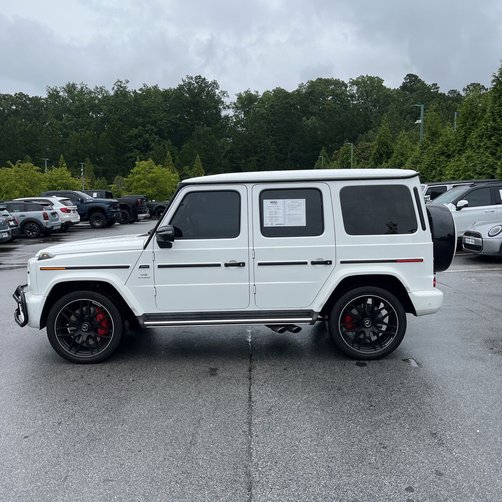 2021 Mercedes-Benz G-Class AMG G 63